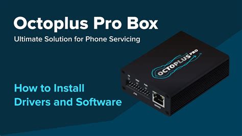 octoplus pro box drivers